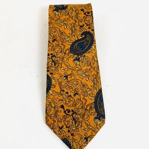 Oscar de la Renta Couture Vintage Neck Tie GUC